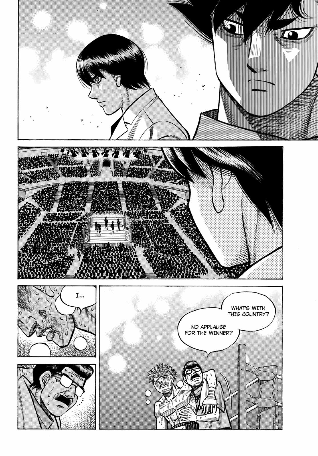 Hajime no Ippo Chapter 1482 6